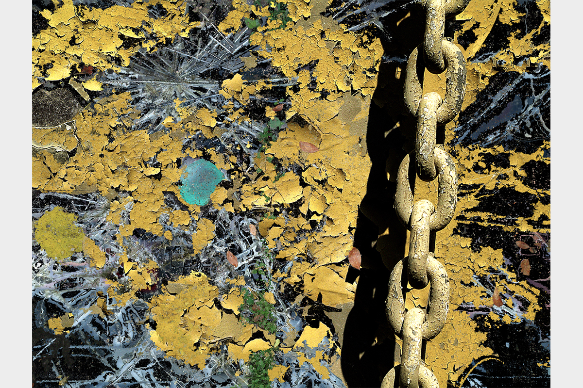 "Unchain your mind" - 105 cm x 140 cm