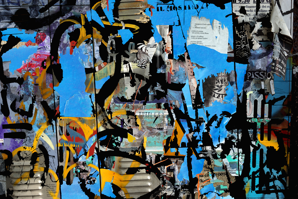 "In search of Utopia" - 80 cm x 120 cm