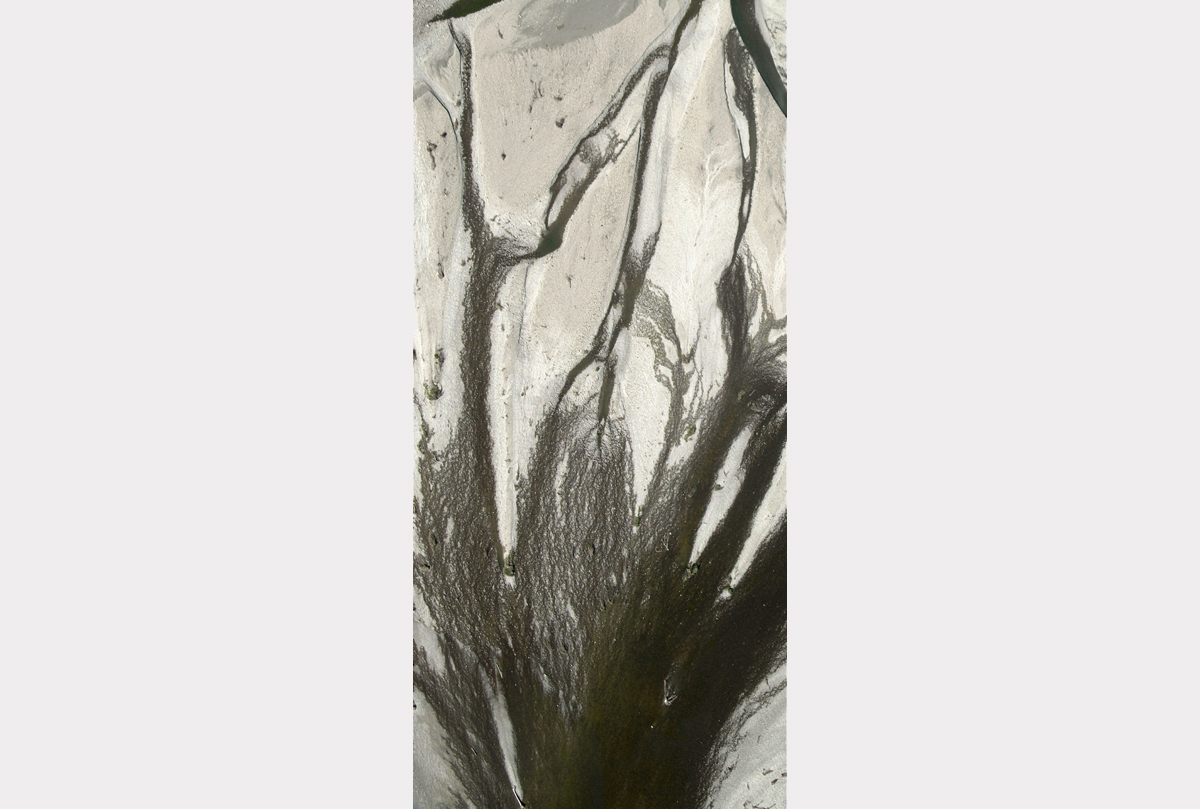 "Waterwork" - 130 cm x 60