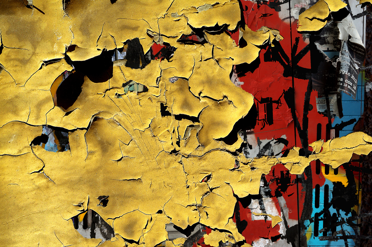 "Sign of the times" - 86 cm x 130 cm