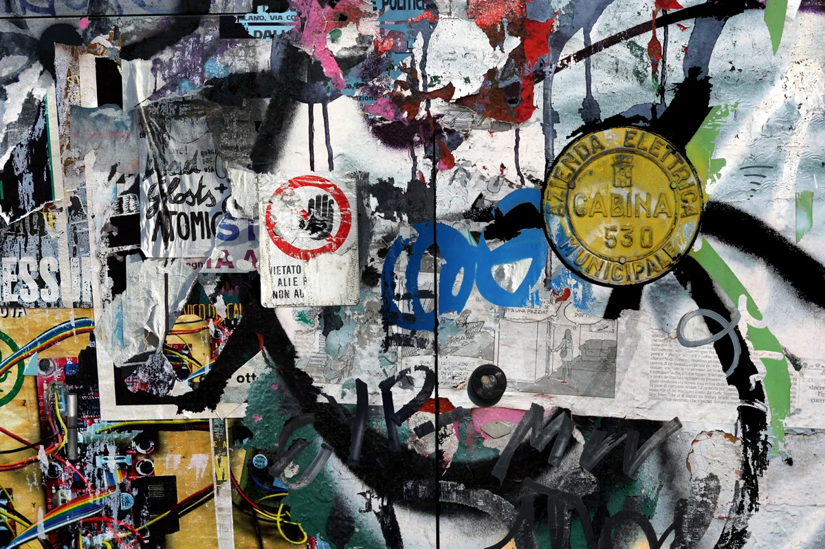 "Pulse" - 86 cm x 130 cm