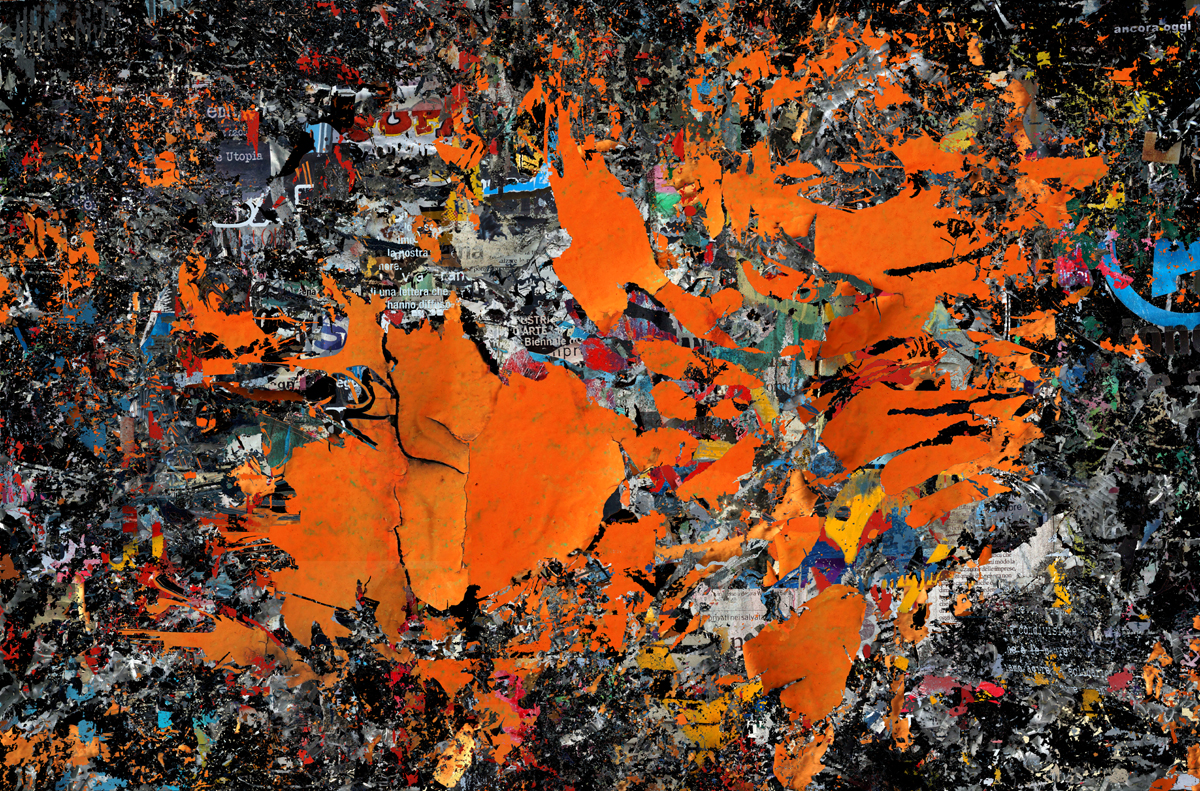 "Chaos Theory 2016" - 100 cm x 152 cm