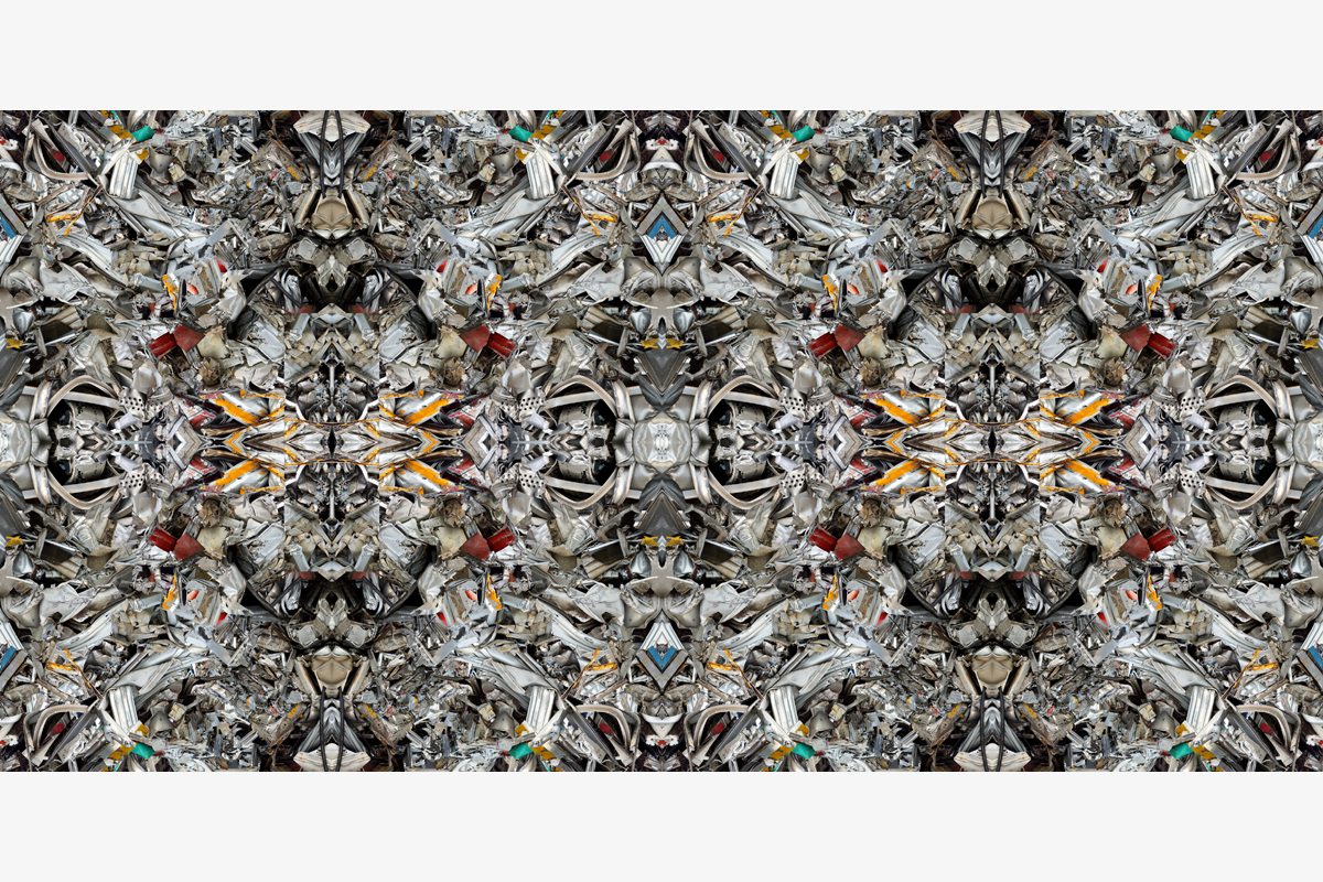 "Distant Spirits" - 100 cm x 50 cm