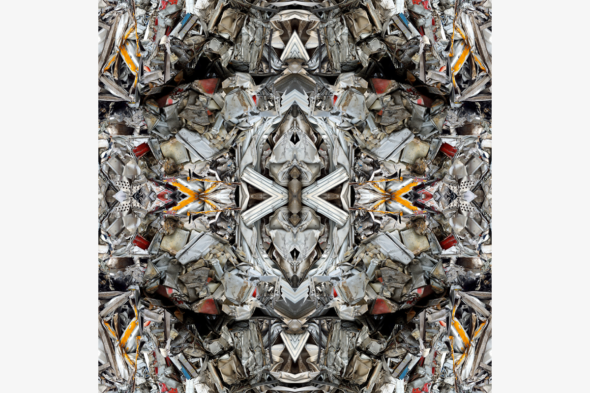 "Shock Treatment" - 100 cm x 100 cm