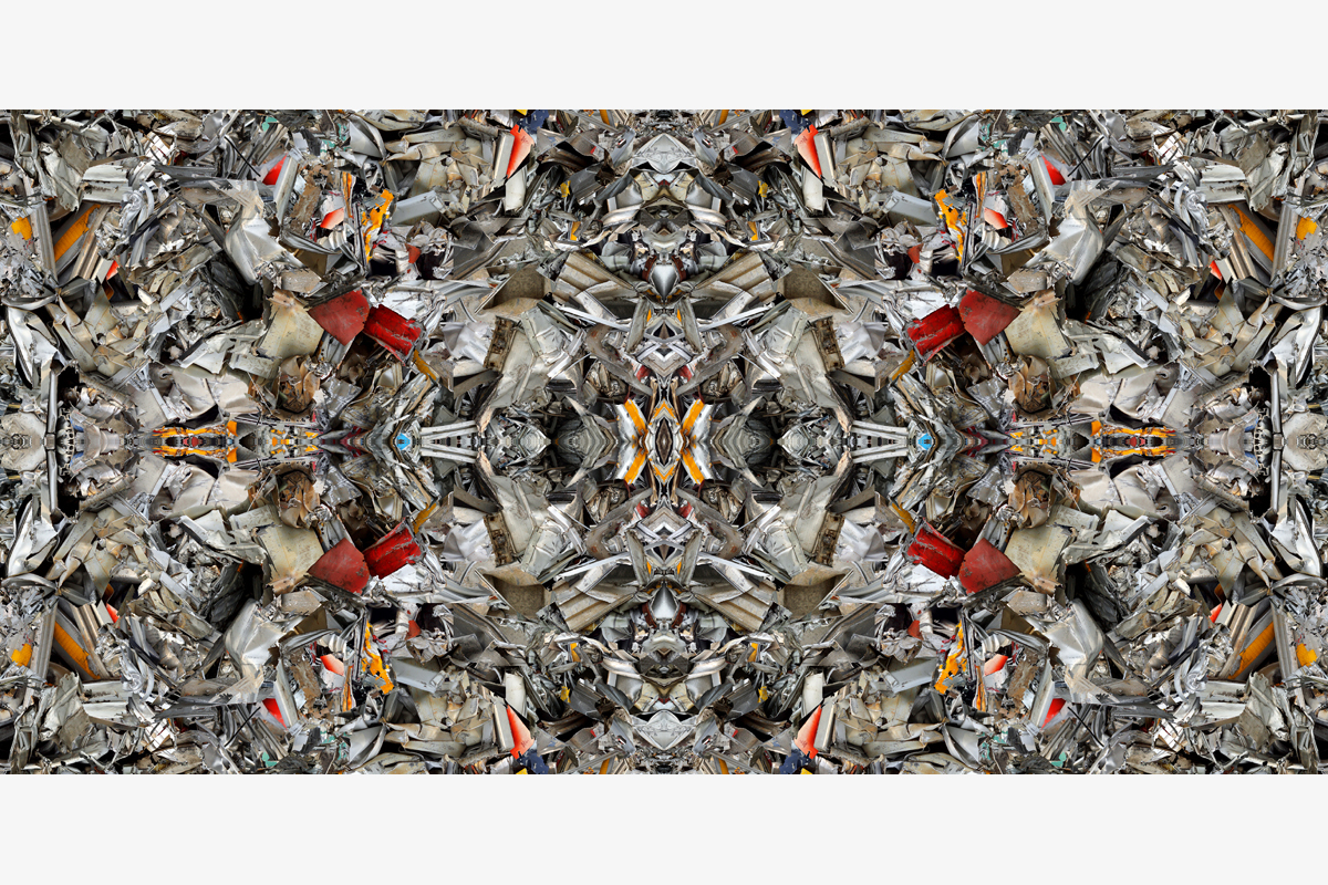 "The Monkey & the Snake" - 100 cm x 50 cm