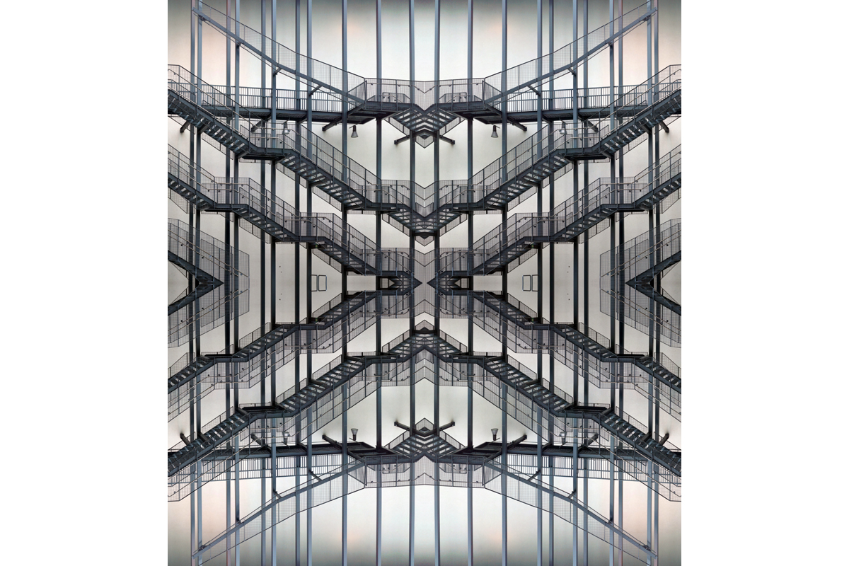 "Fire Escape 02" - 108 cm x 120 cm