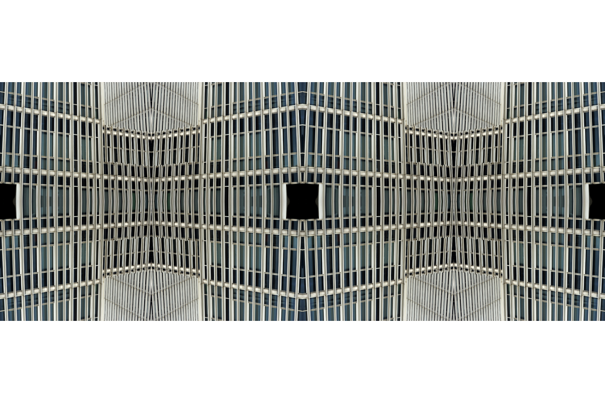 "Rational Construction & black holes" - 55 cm x 140 cm