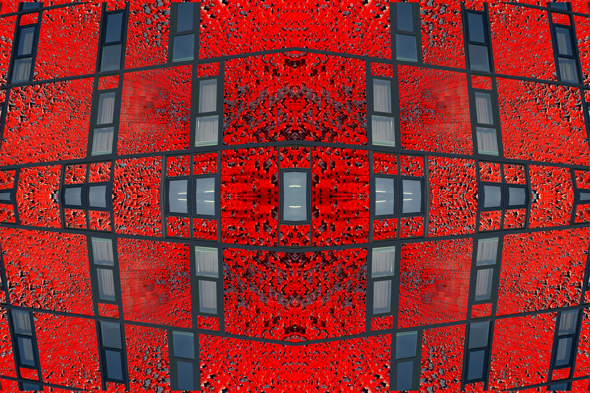 "Window Watching" - 100 cm x 152 cm