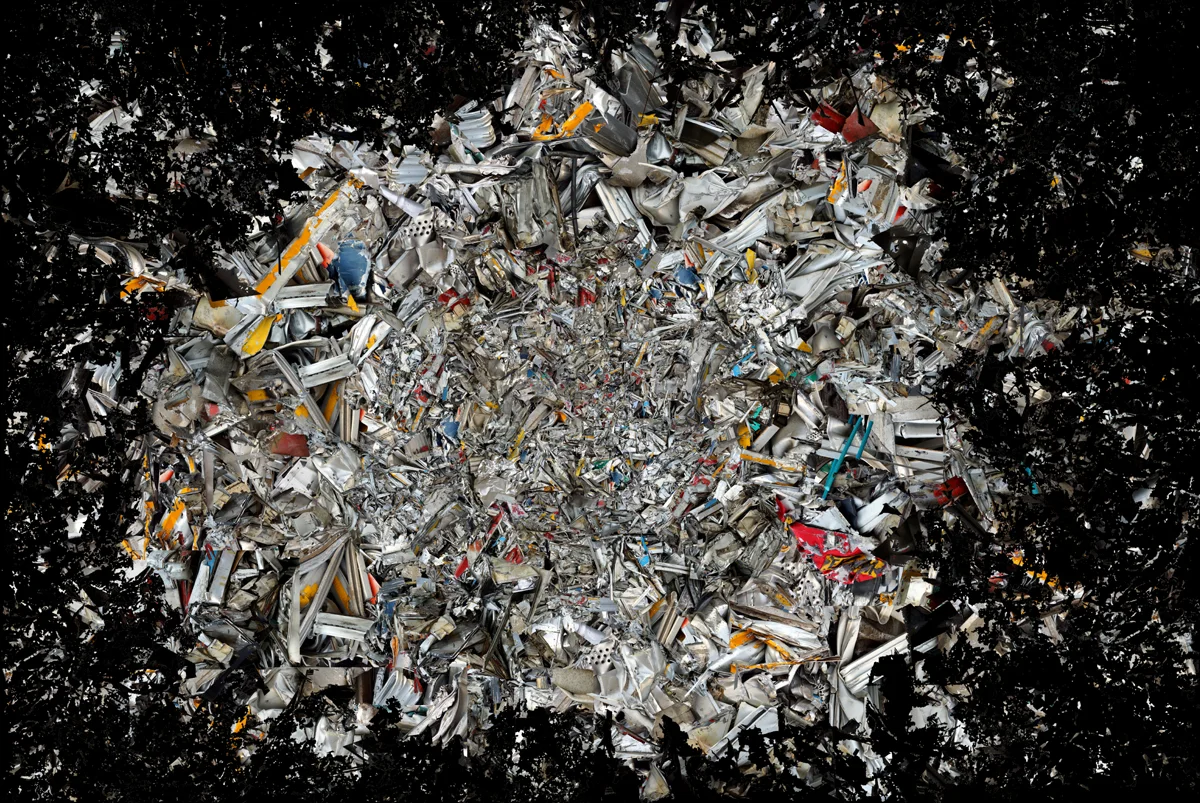 "Soul Mining" - 100 cm x 150 cm