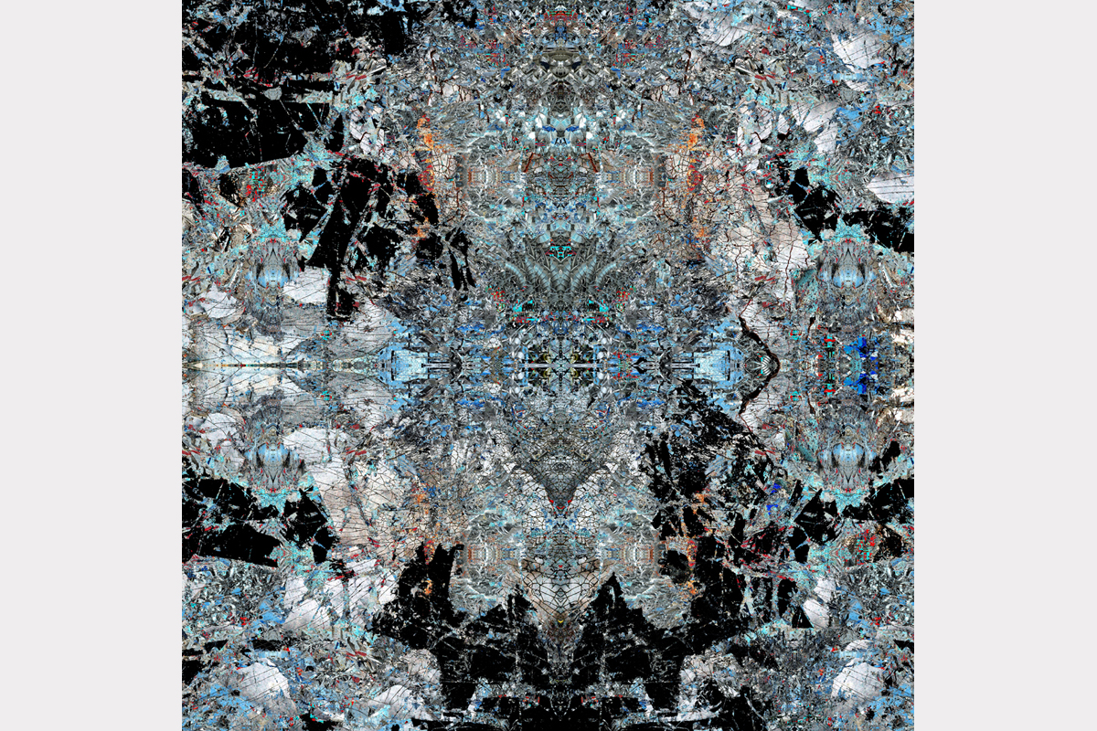 "Flashback" - 100 cm x 100 cm