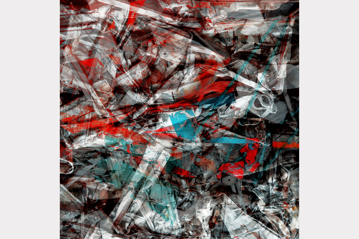 "Taking flight" - 100 cm x 100 cm