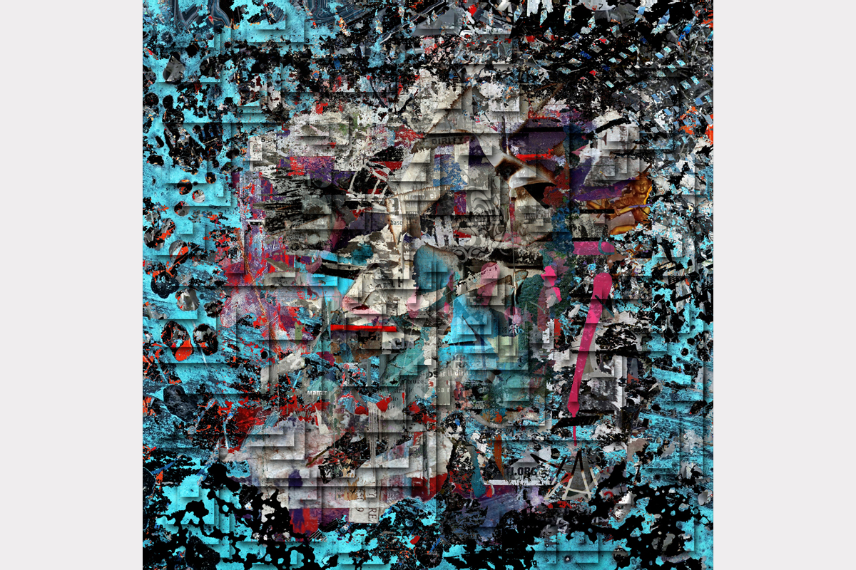 "Big nose" - 100 cm x 100 cm