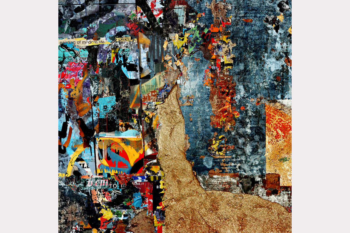 "All things must change" - 100 cm x 100 cm