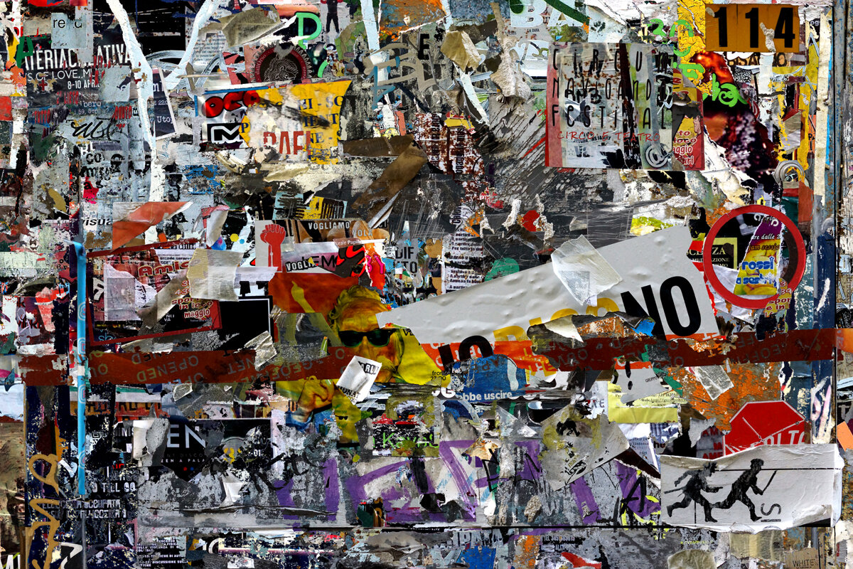 "Cops & Robbers" - 100 cm x 150 cm