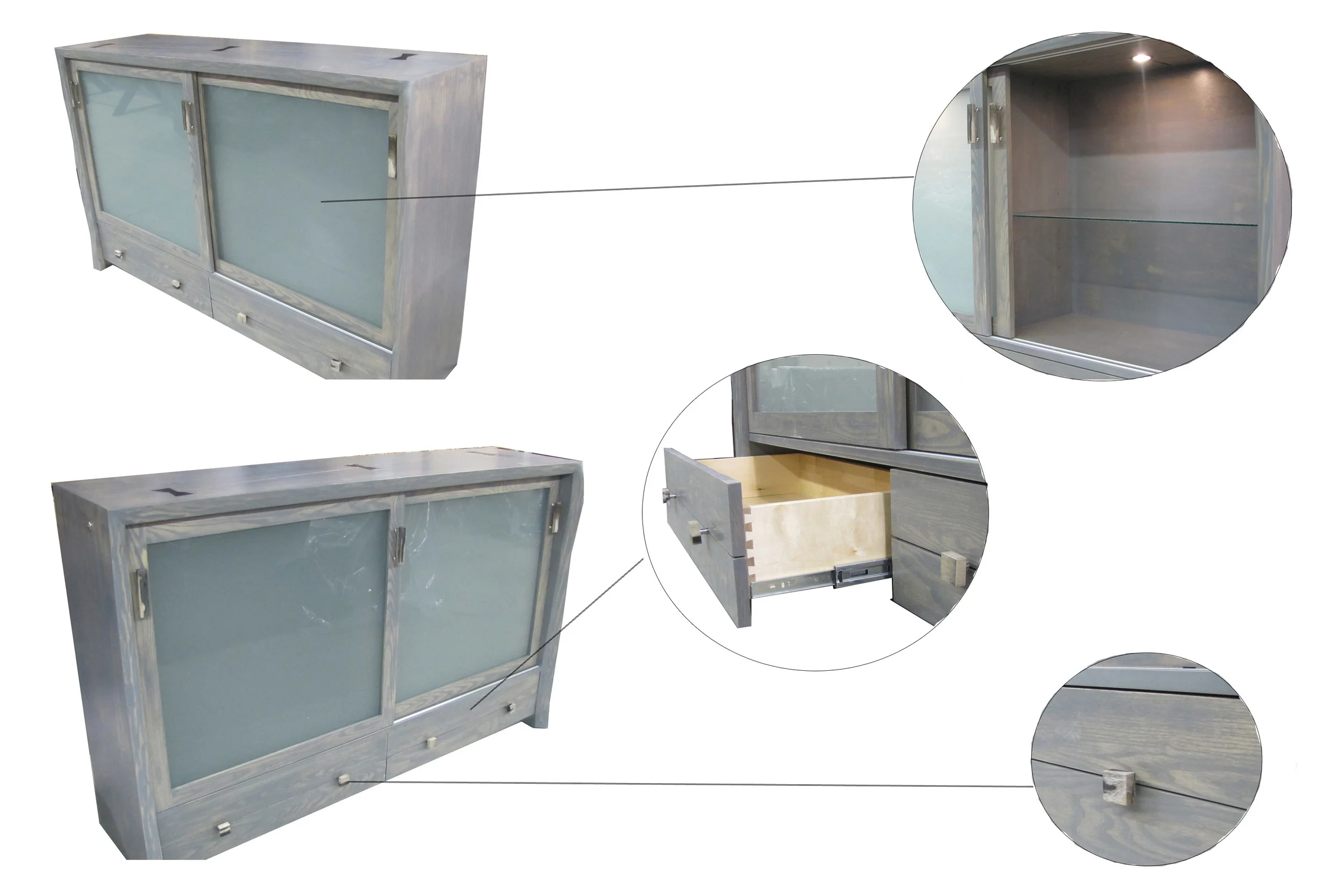 SLIDING DOOR CABINET