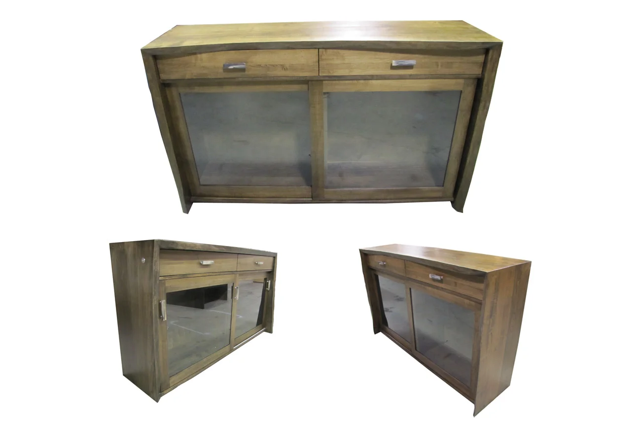 SLIDING DOOR SIDEBOARD