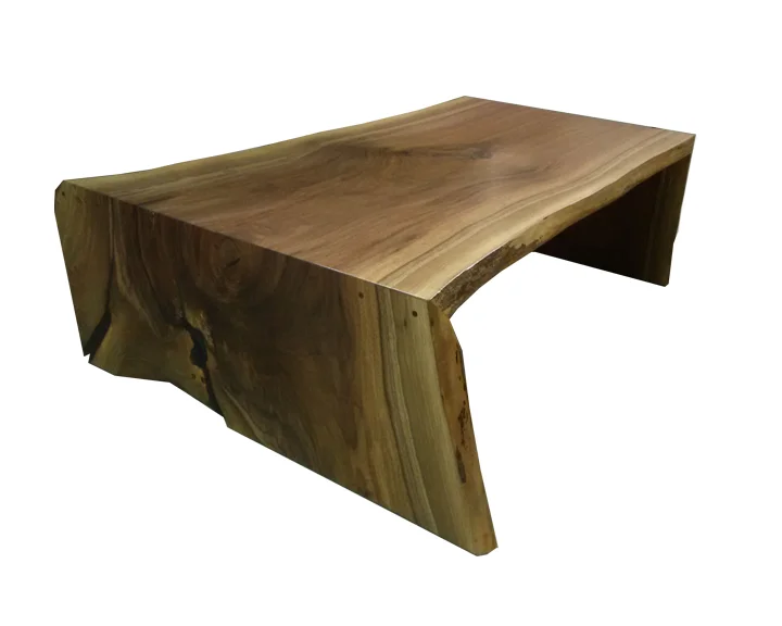 LIVE EDGE COCKTAIL TABLE