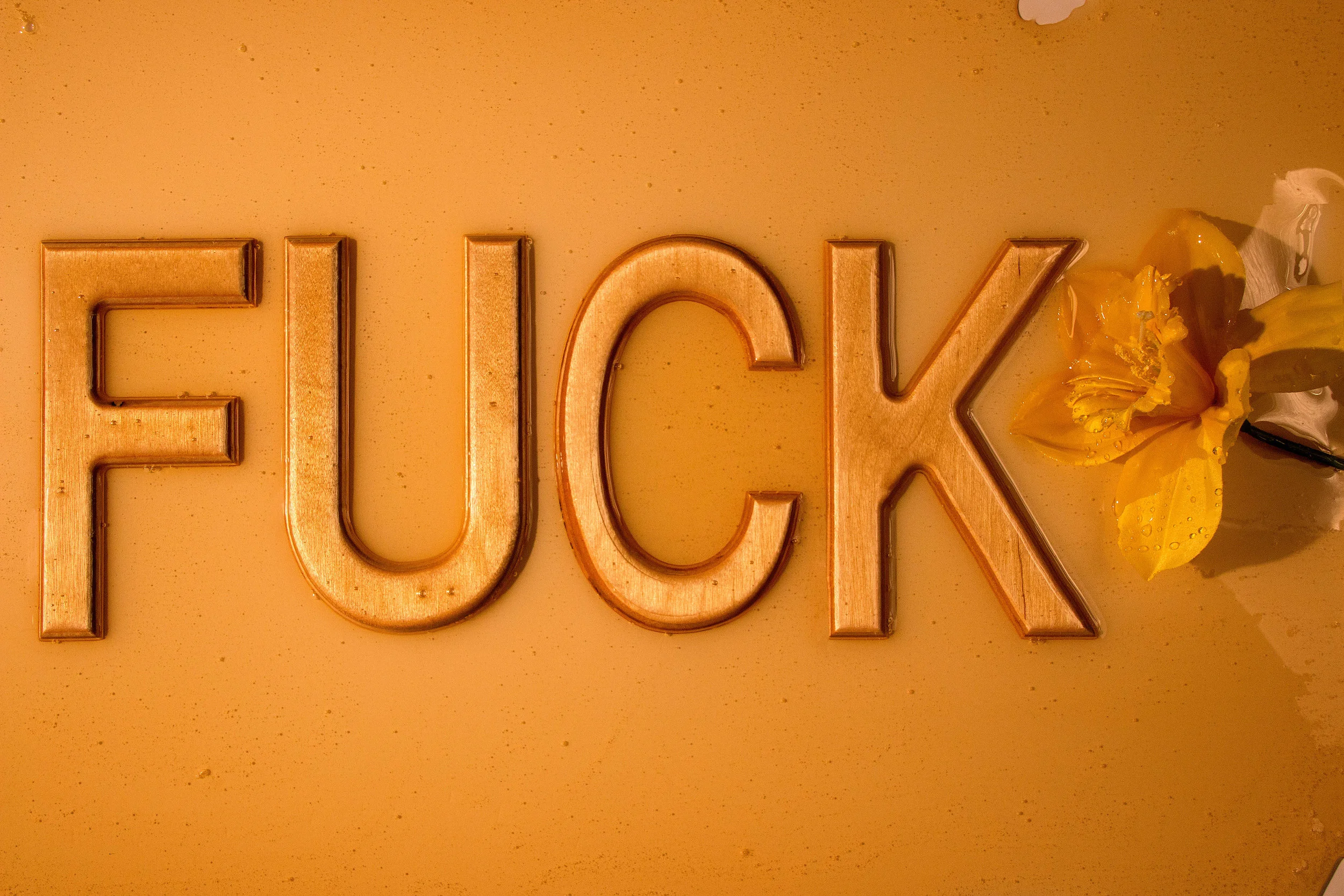 Sticky is the Word