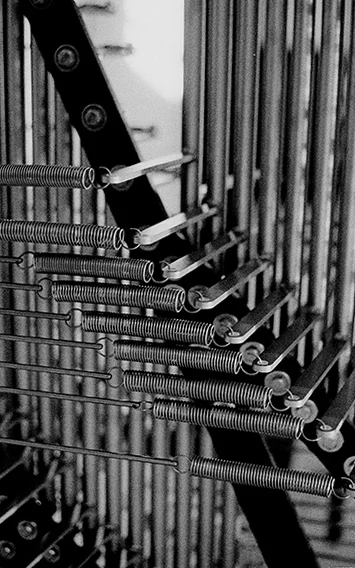 The Back of the Carillon - Oakland University, Rochester, MI