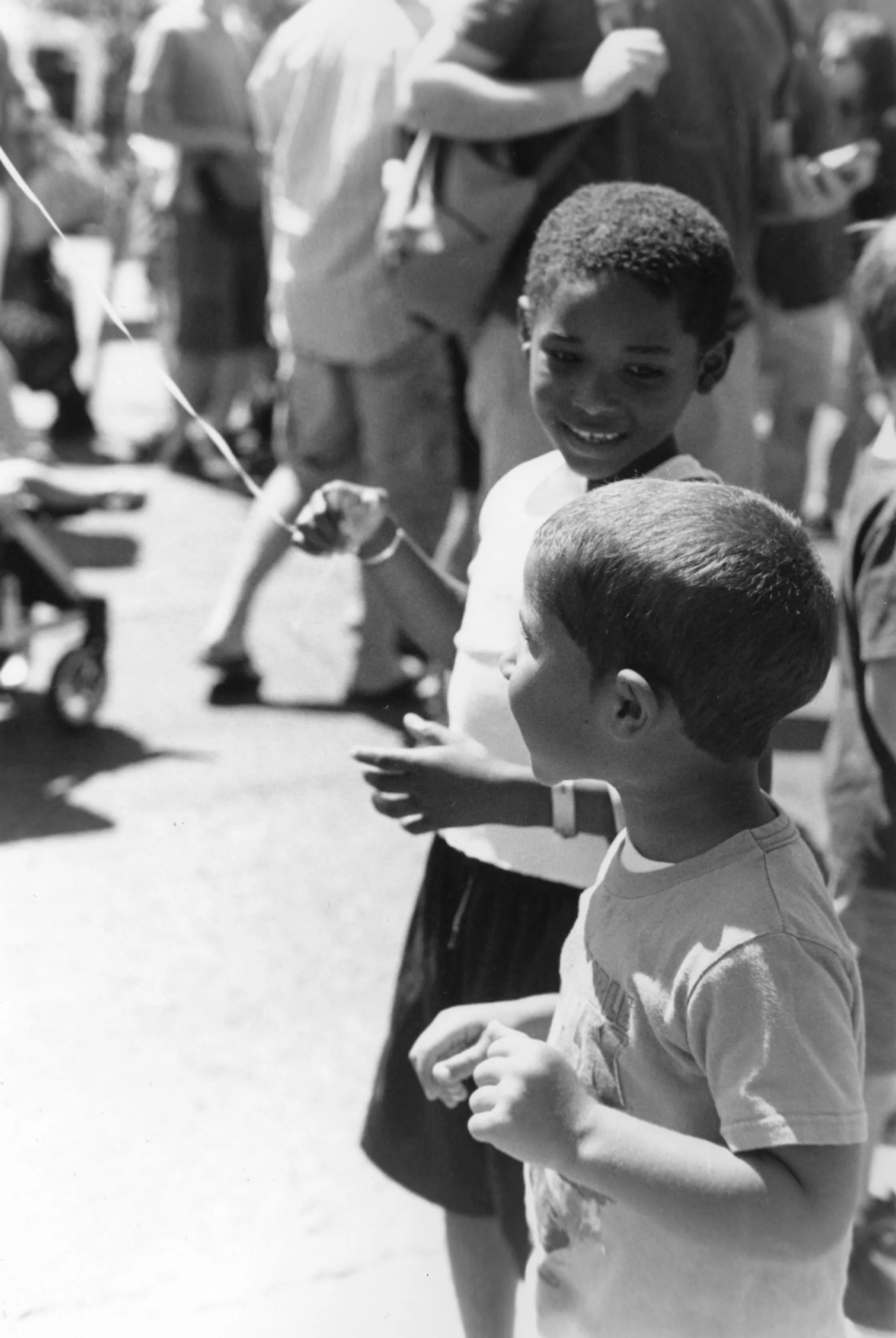 Kids at Alberta Street Fair - Portland, Oregon