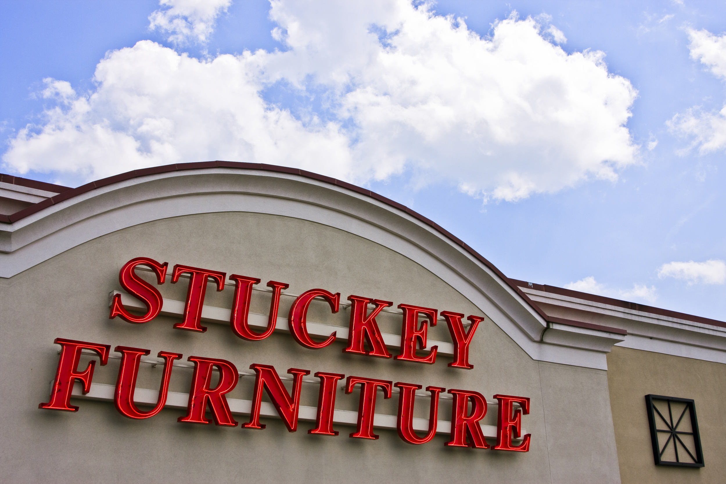 Channel Letters - Stuckey Furniture