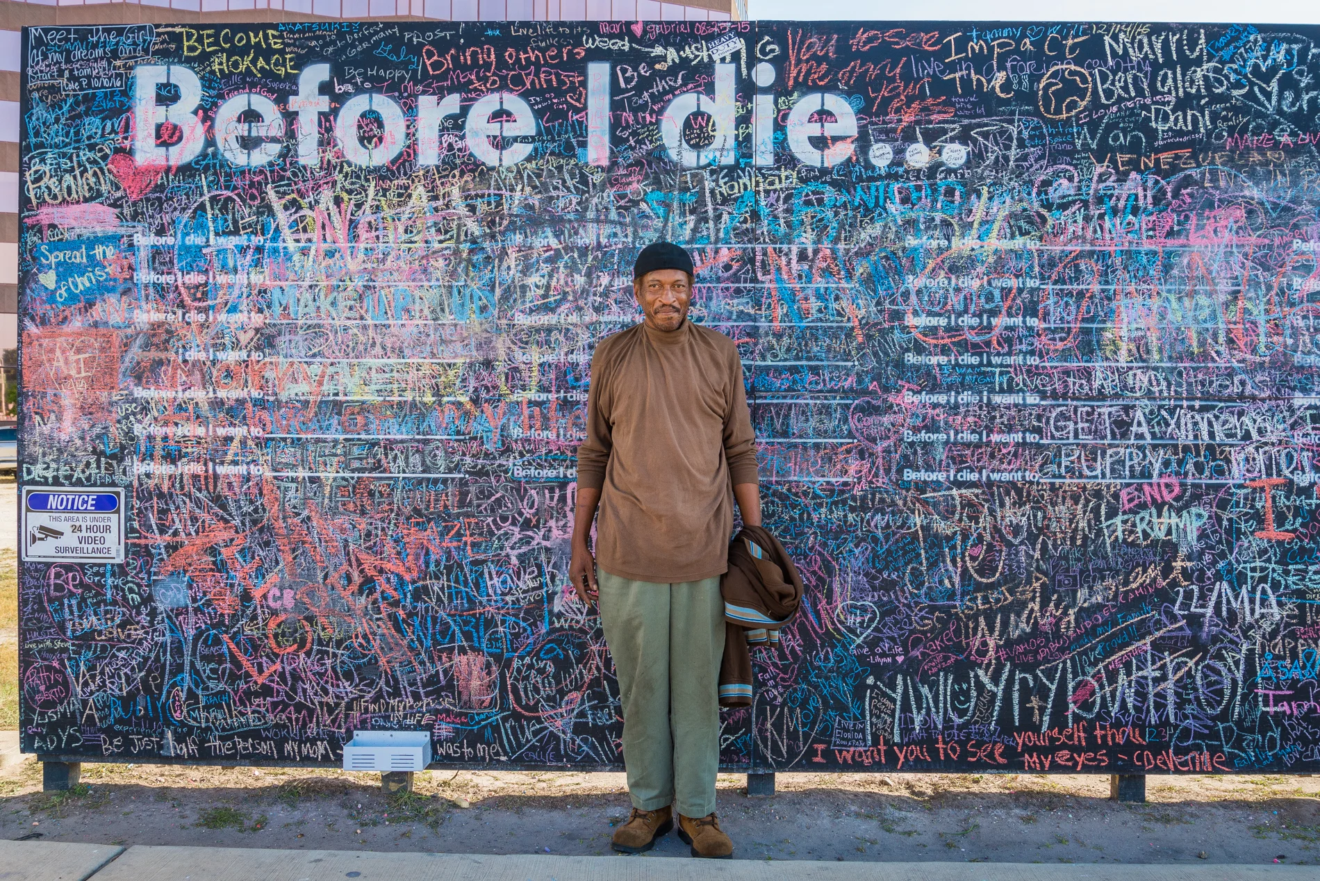 Before I Die. Downtown Tampa 2016