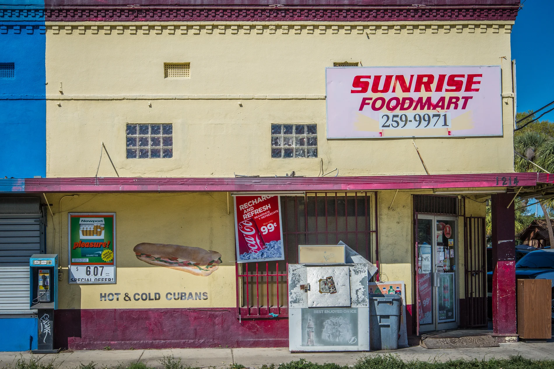 Sunrise Foodmart. West Tampa 2017