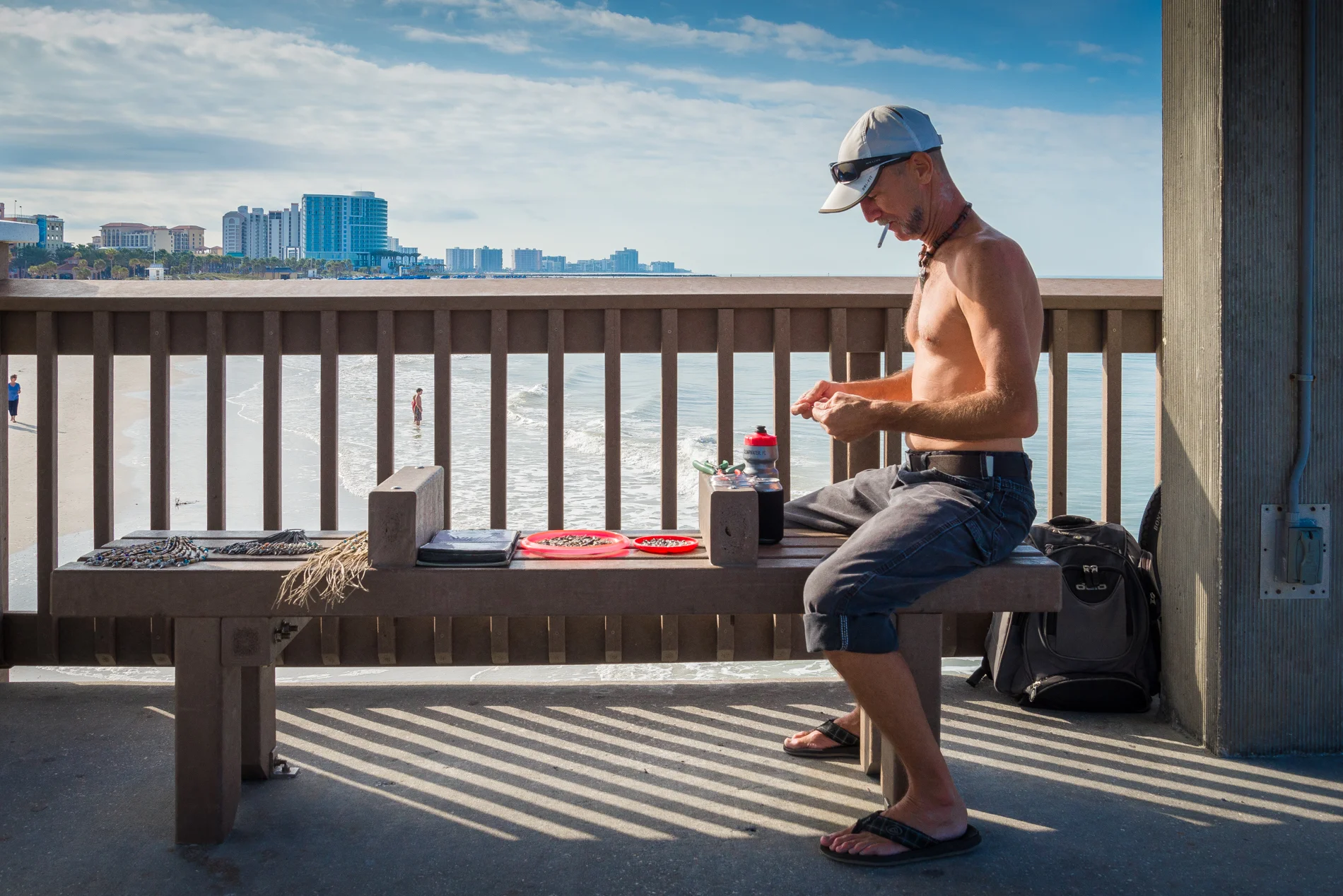 The Bead Maker. Clearwater Beach 2017