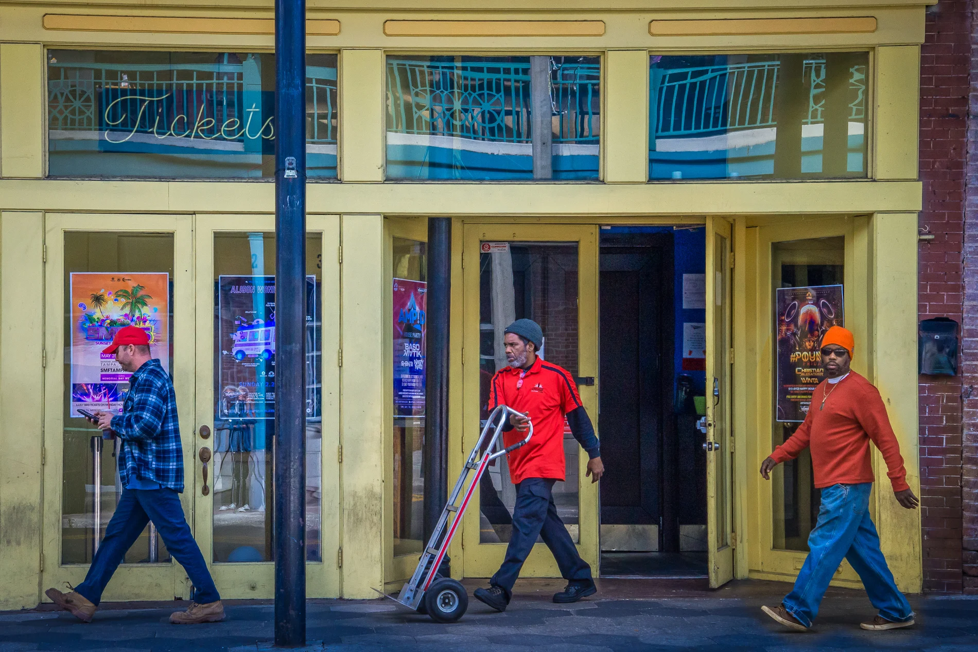 Primary Colors. Ybor City 2016