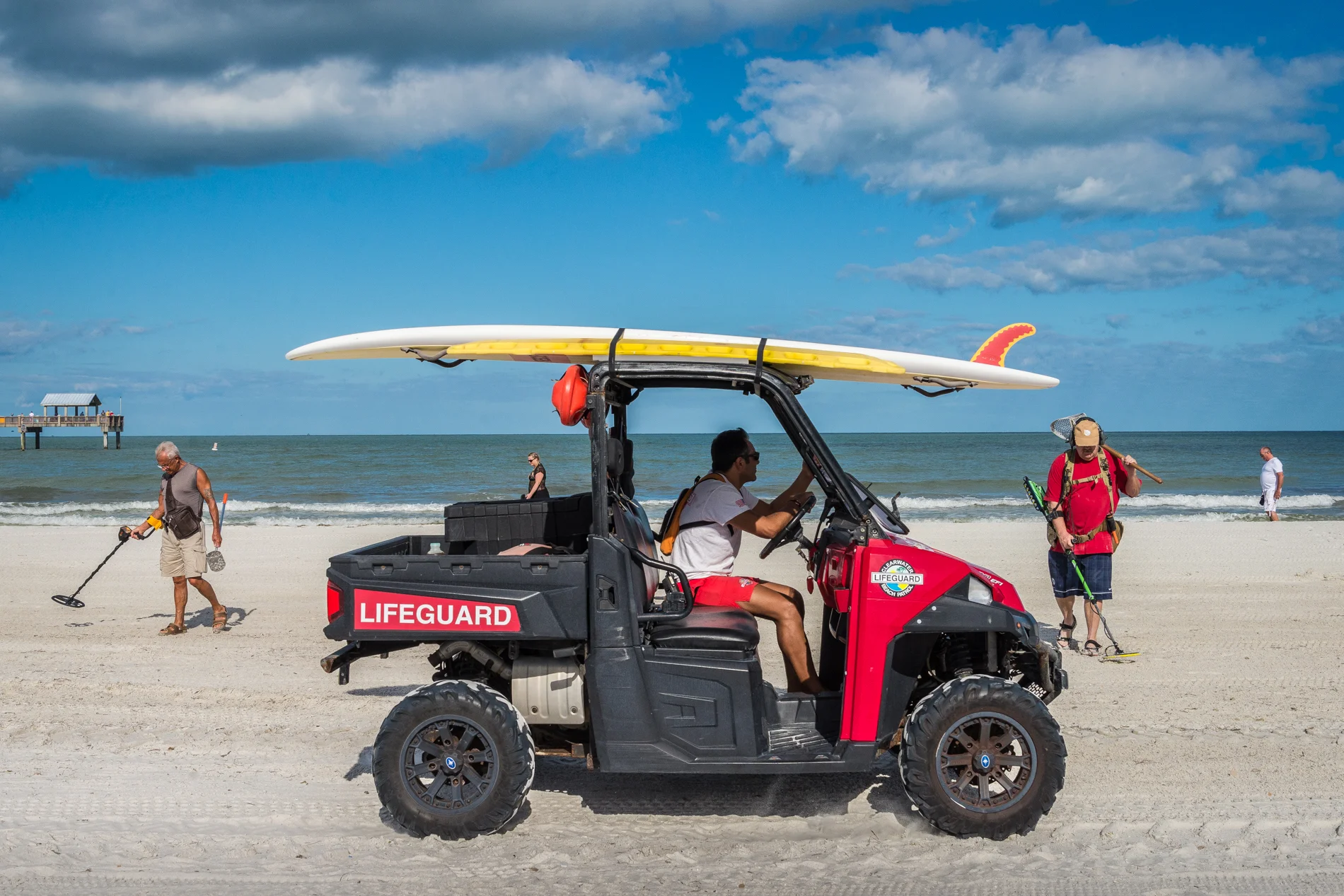 Lifeguard. April 2017