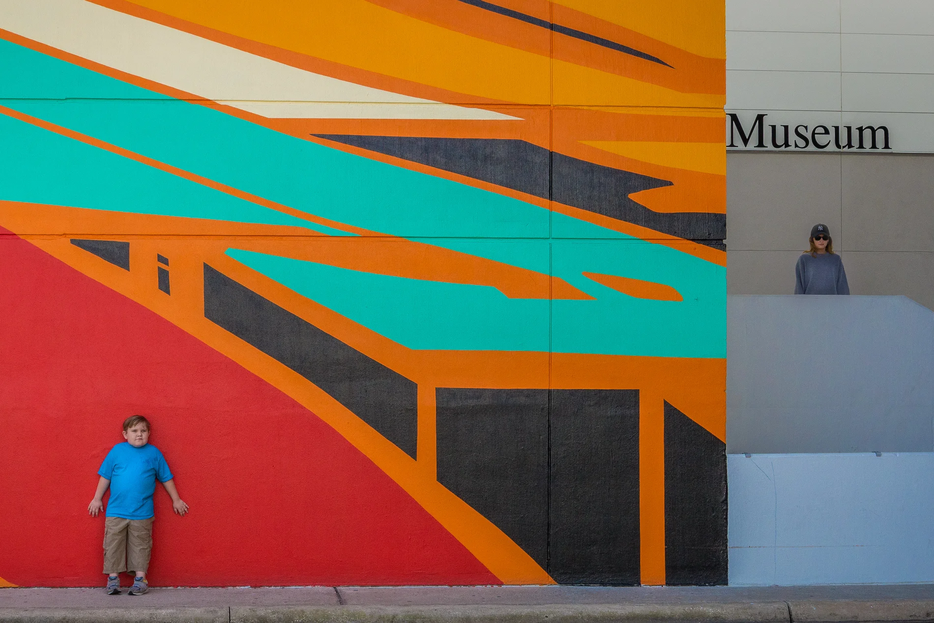The Lost Boy. Downtown Tampa 2015