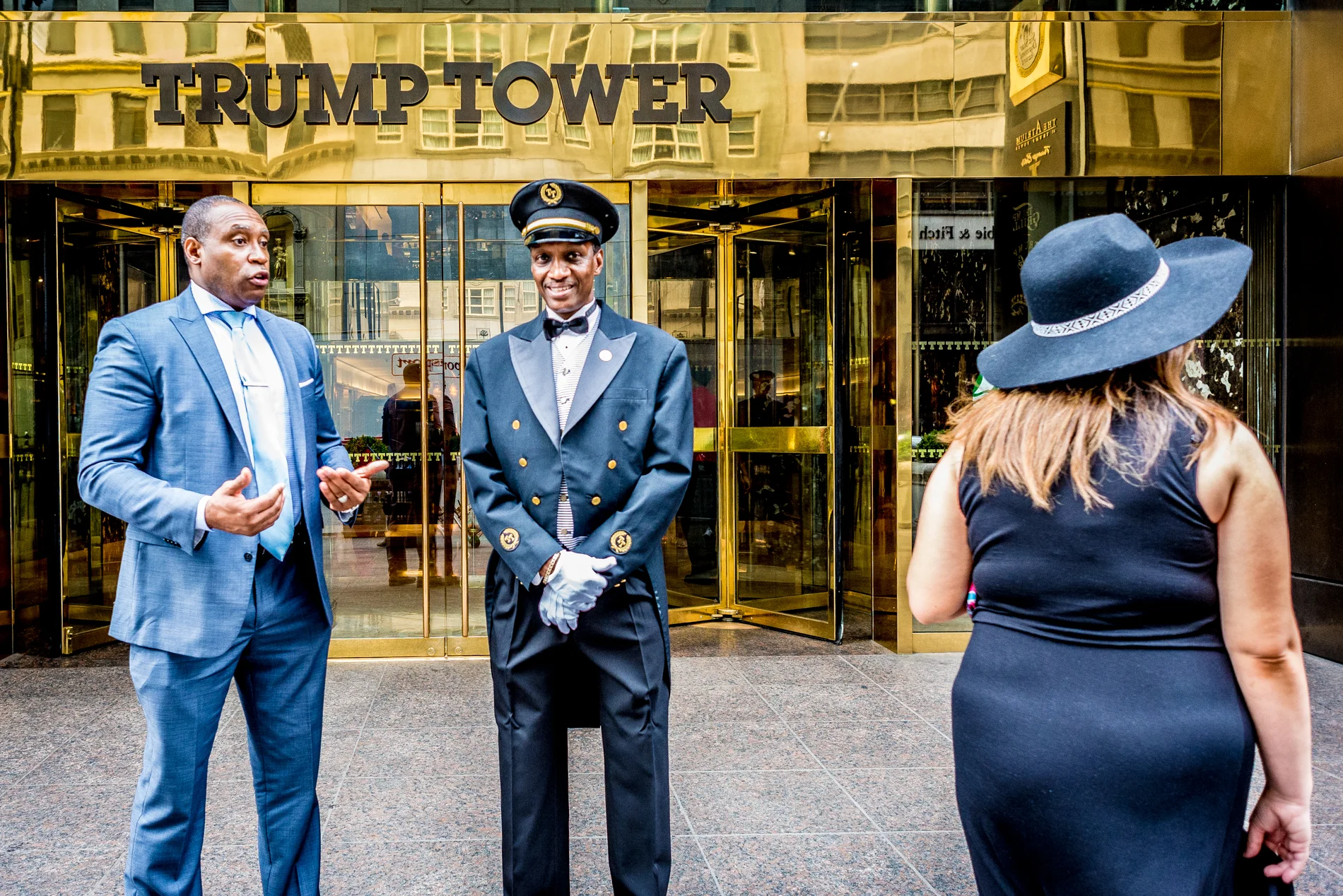 Trump Tower. 2015