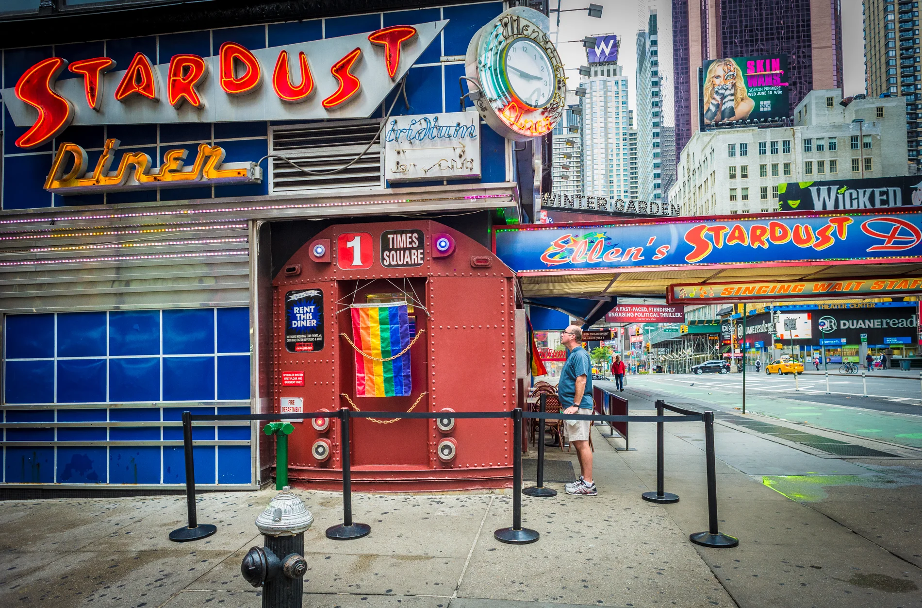 Stardust Diner. 2015