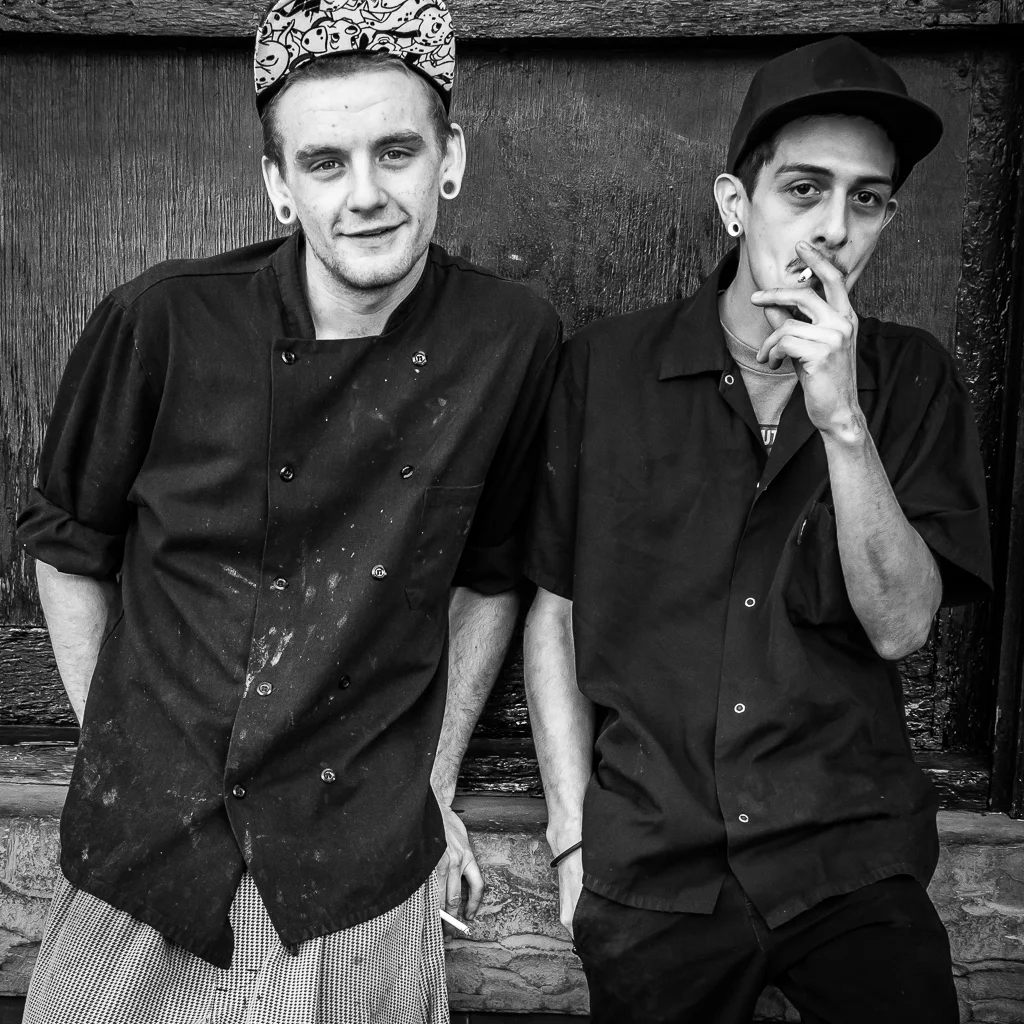 Cigarette Break. Ybor City 2016