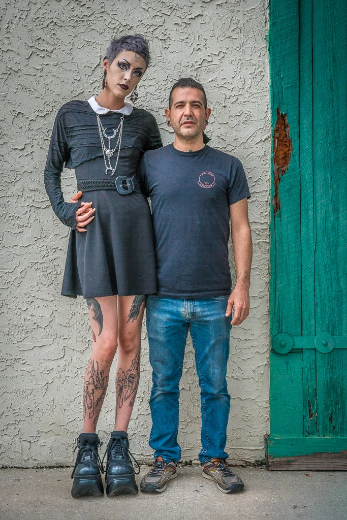 Couple on 14th Street. 2017