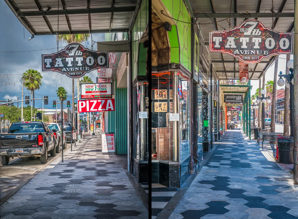 Coming & Going in Ybor City. 2017