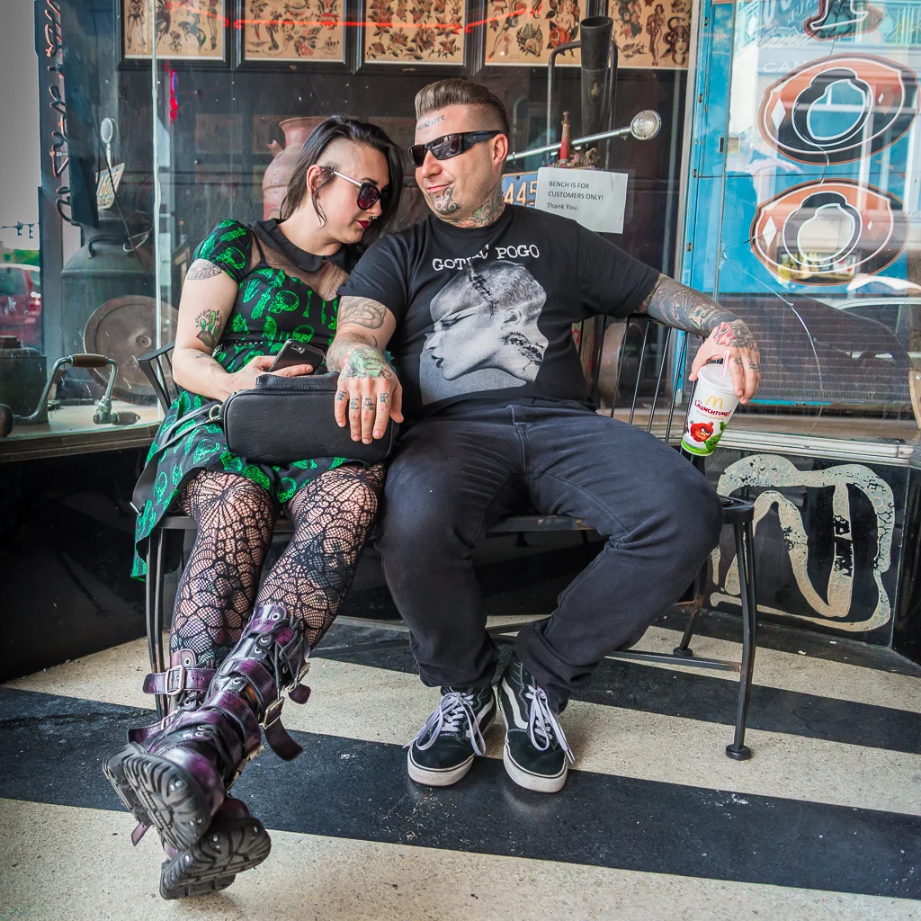 Couple in Love. 2016