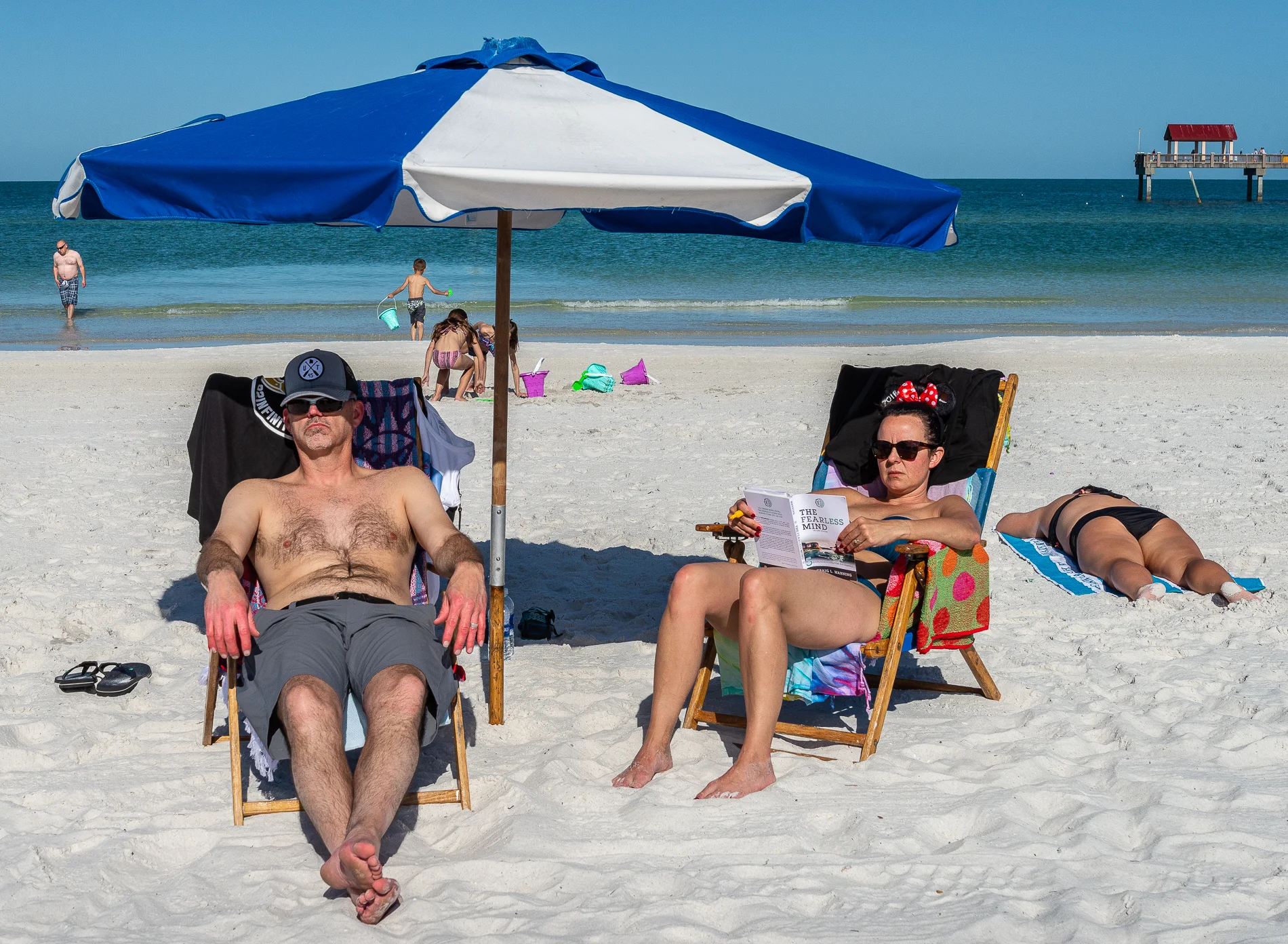 American Couple. May 2018