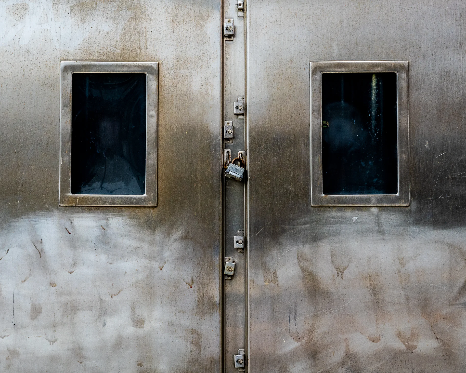 Locked Doors. 2019