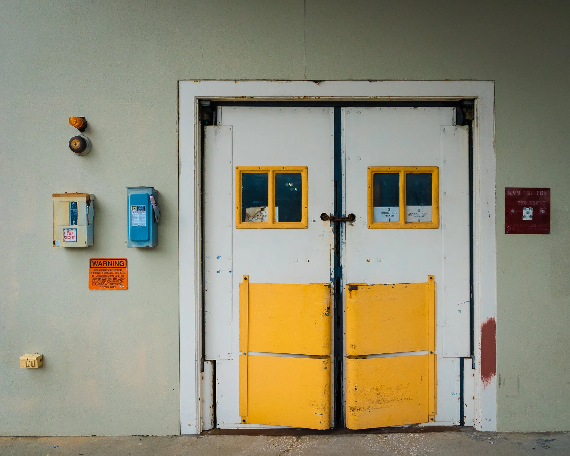 Back Door. 2019