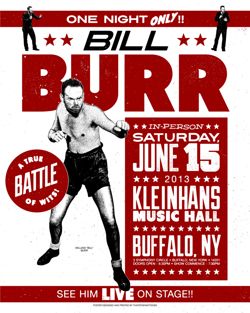 Bill Burr - Buffalo, NY