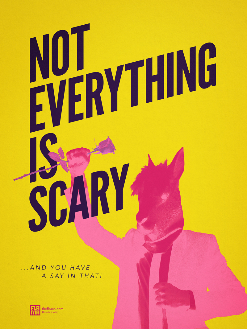 Not Everything Is Scary