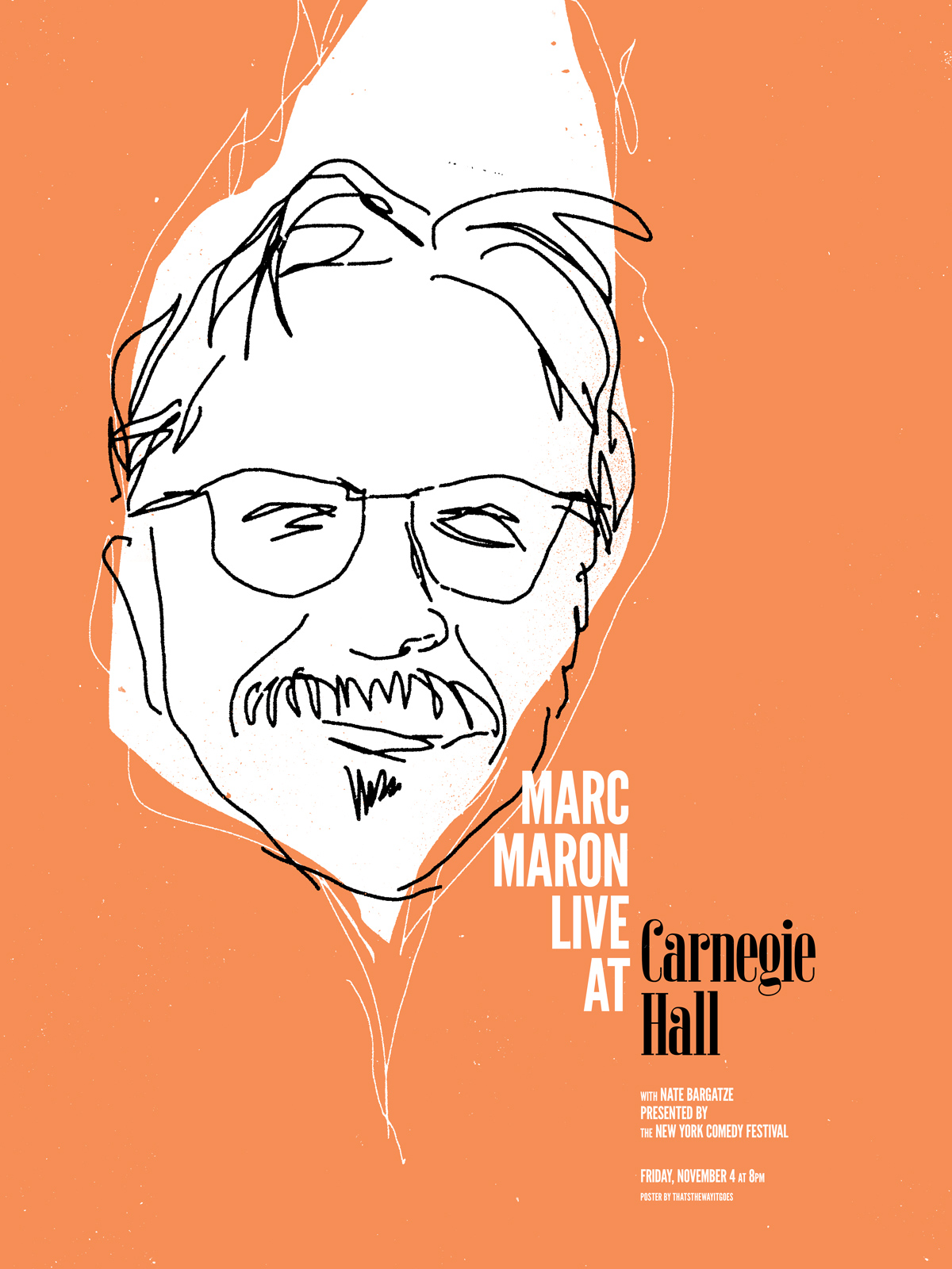 Marc Maron - Carnegie Hall