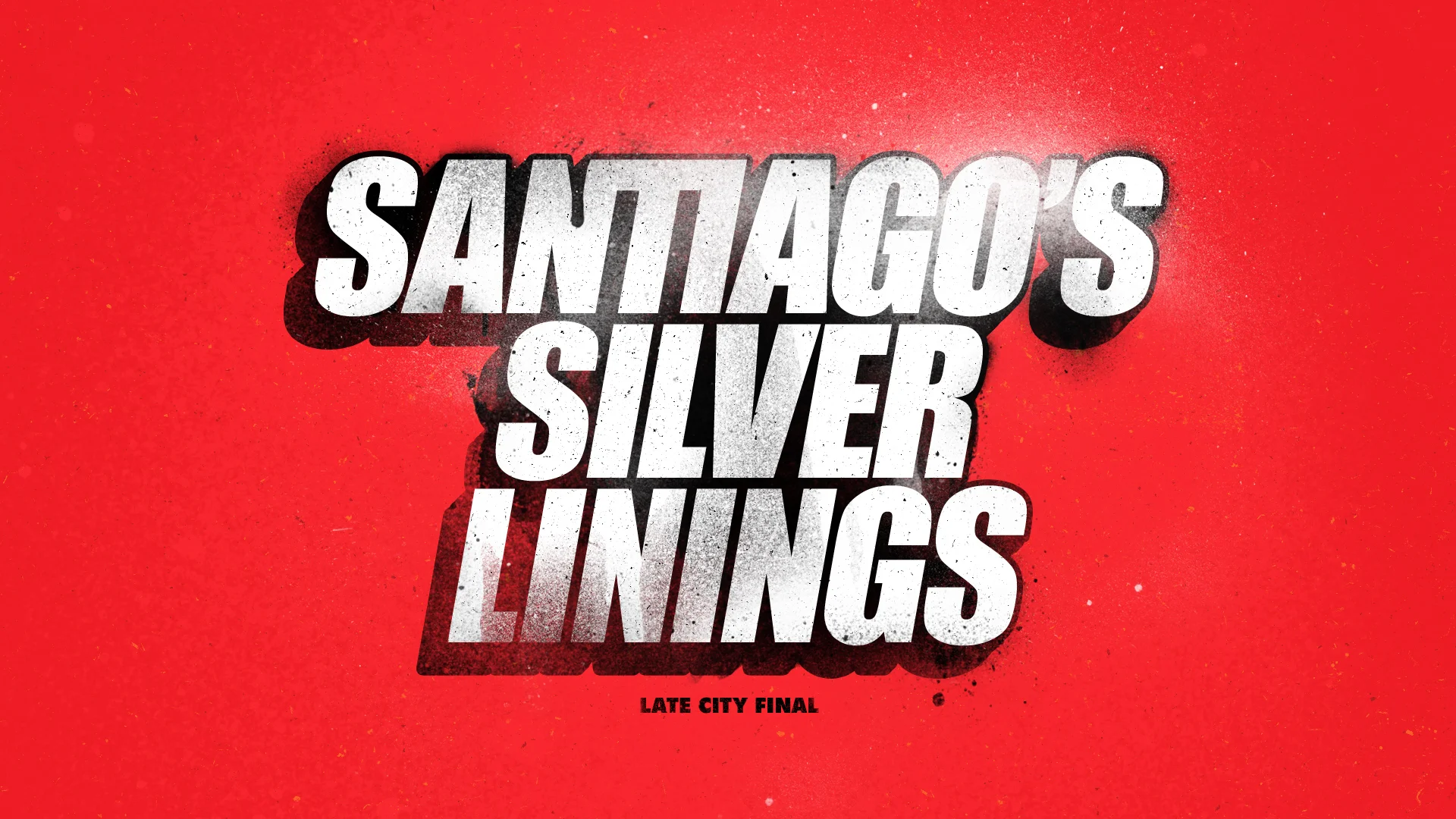 Title treatment for comedic web series.