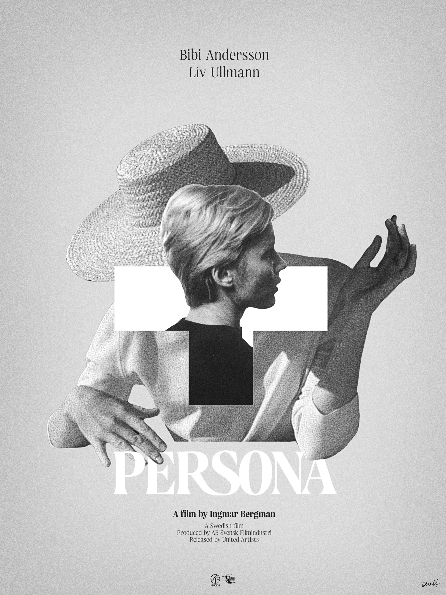 Ingmar Bergman's Persona (1966)