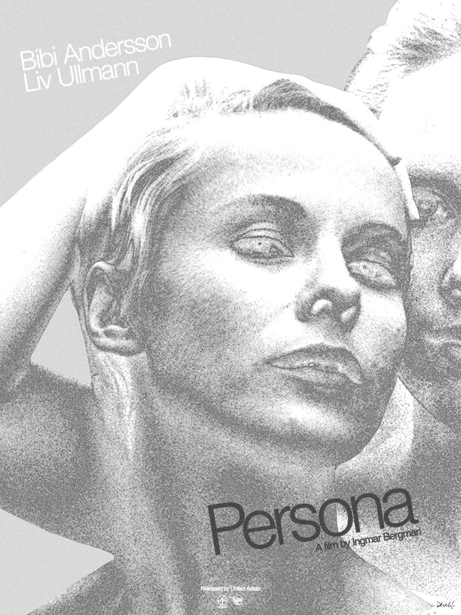 Ingmar Bergman's Persona (1966)