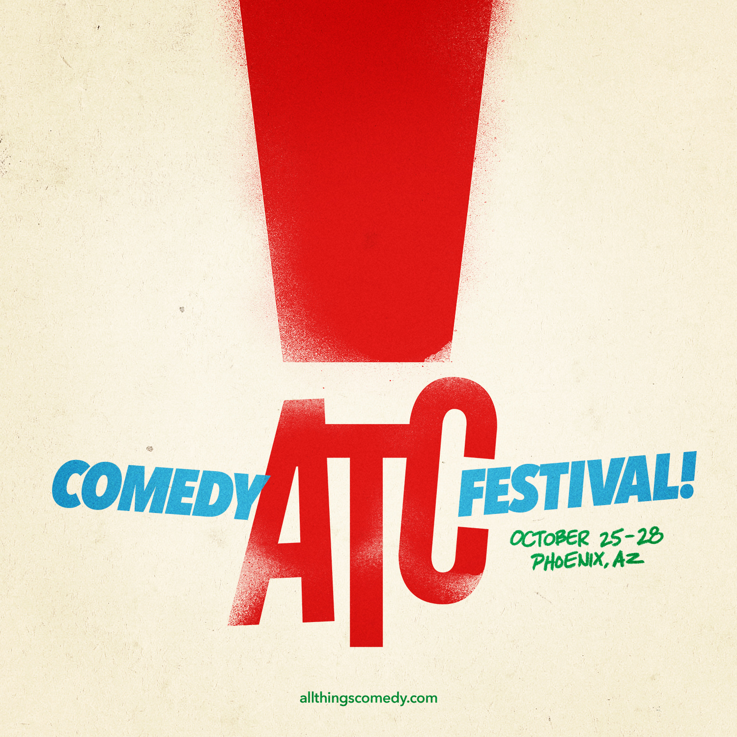 All Things Comedy Festival 2018