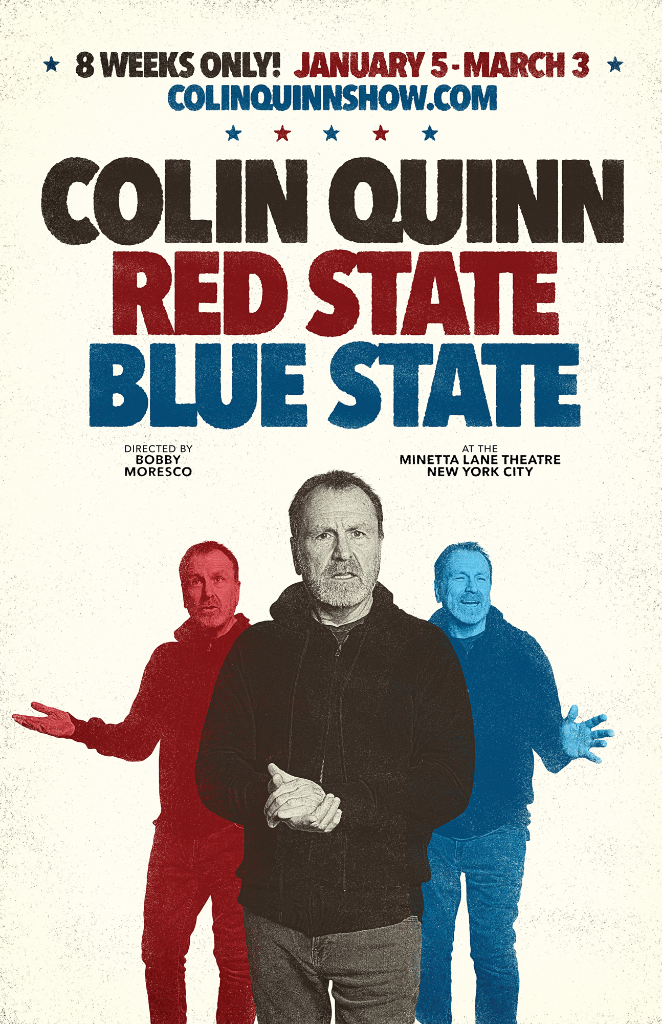 Colin Quinn - Red State Blue State