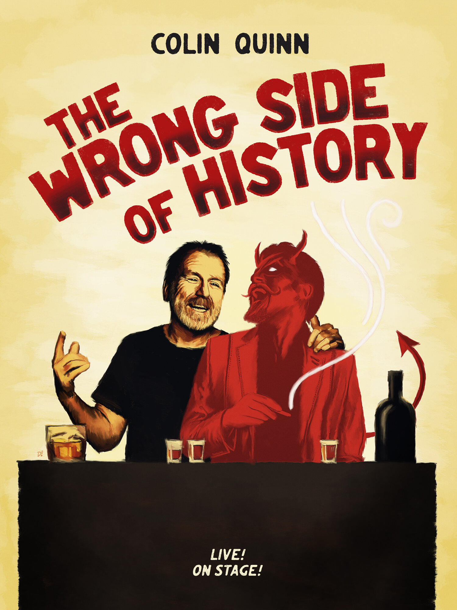 Colin Quinn: The Wrong Side of History