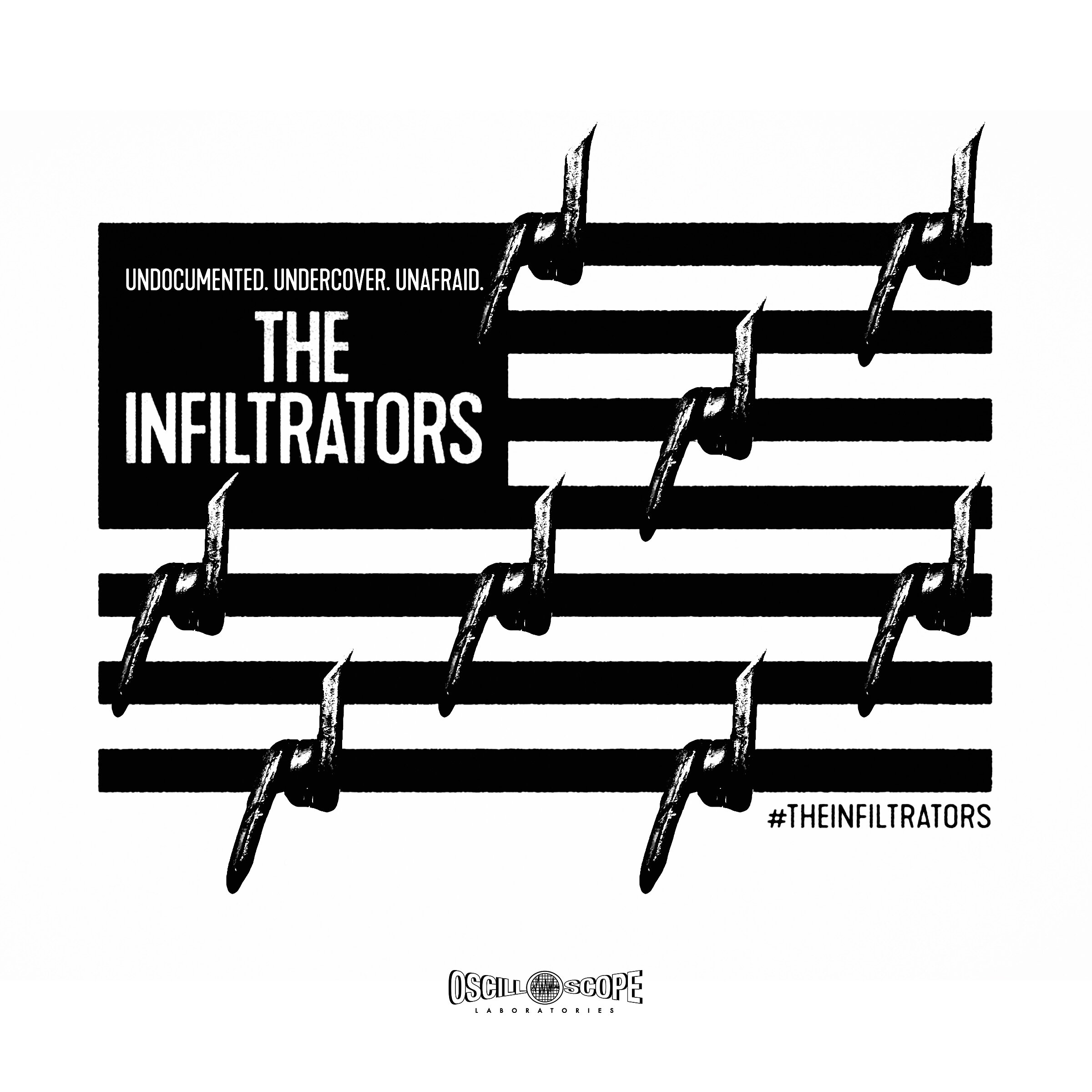 The Infiltrators - Barbed Flag